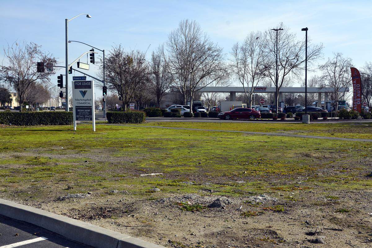 A new drive-thru only Starbucks has been approved for a vacant pad near Costco on Tegner Road in Turlock, Calif.