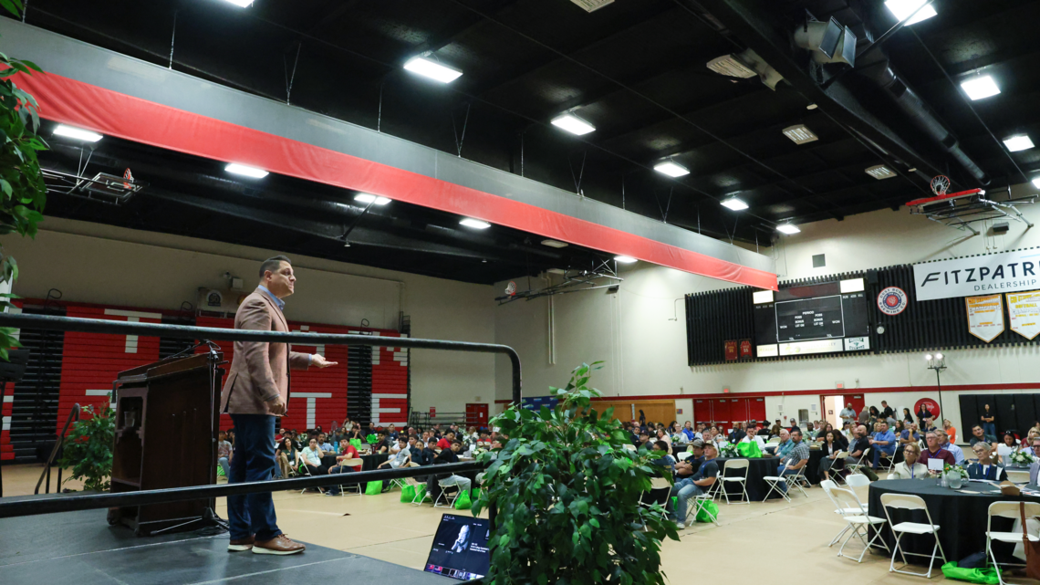 500+ Central Valley manufacturers, educators and students gather to build local talent