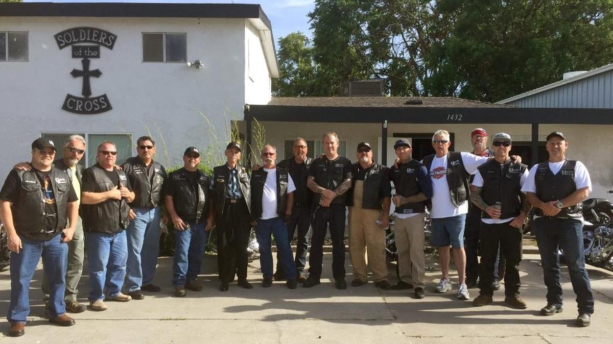 The Modesto motorcycle ministry Sons of the Cross gathers before the 2016 version of the Ride for Rescue to benefit the Modesto Gospel Mission. The 2018 event raised $50,000 for the same cause.