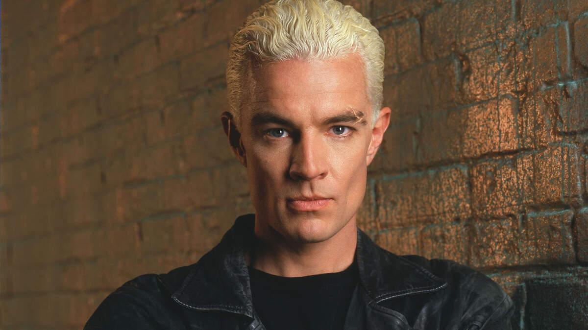 James Marsters played Spike on TV shows “Buffy the Vampire Slayer” and “Angel.”