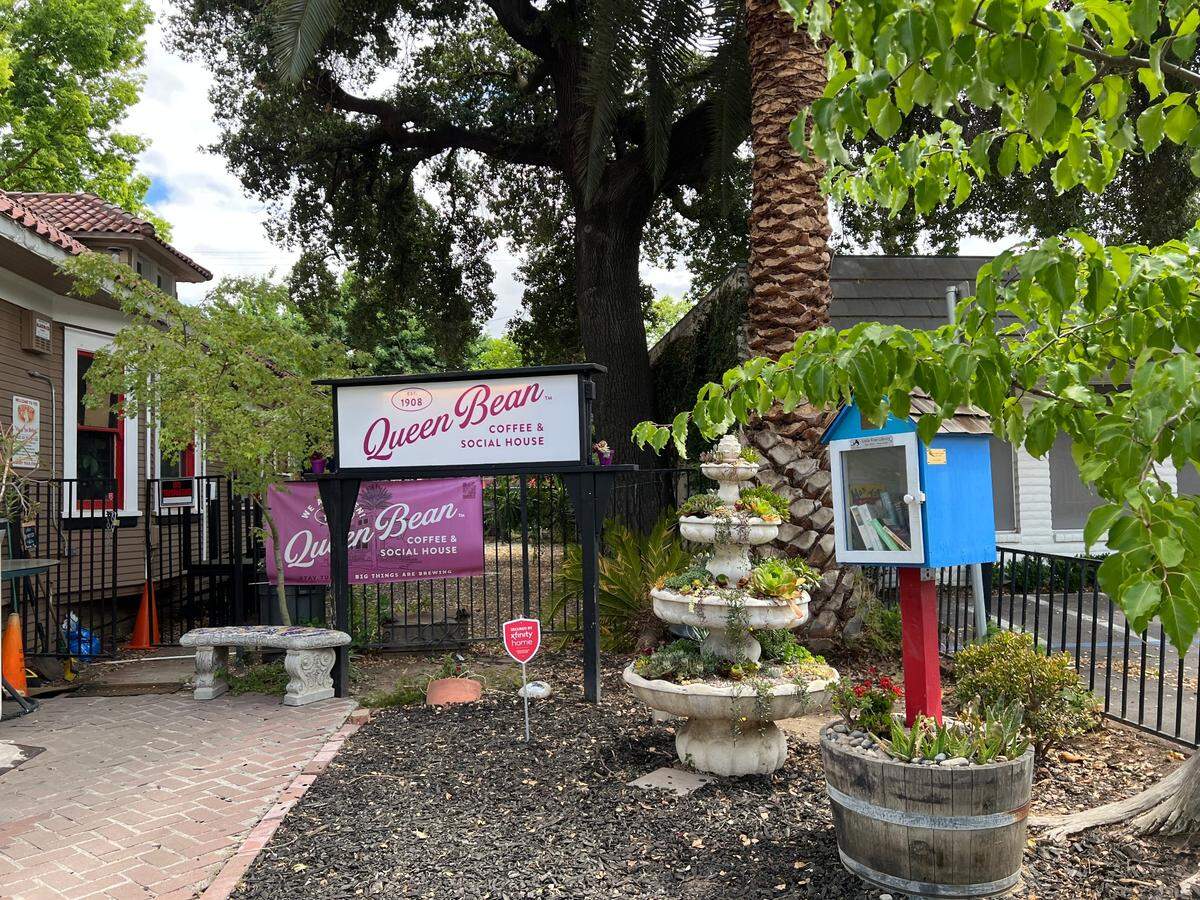 While it’s long been a local favorite, the coffee shop entered a new chapter in September 2024, when Sam Pierstorff and Ruhi Sheikh purchased the 116-year-old house turned coffee shop located at 1126 14th St. in Modesto.