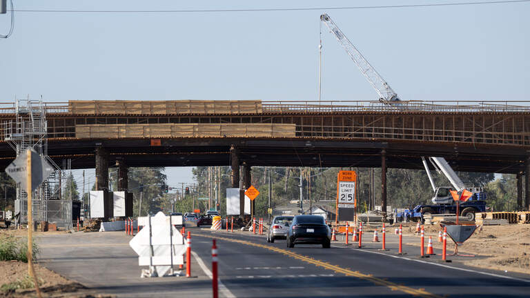 Stanislaus County project will close section of Claribel Road. Traffic impacts expected