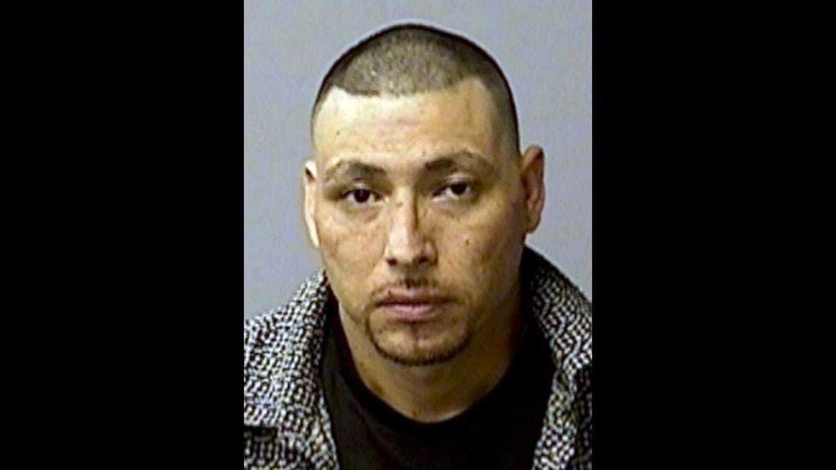 Juan Antonio Reyes Herrera. Suspect in a kidnapping and police pursuit near Waterford, Calif.