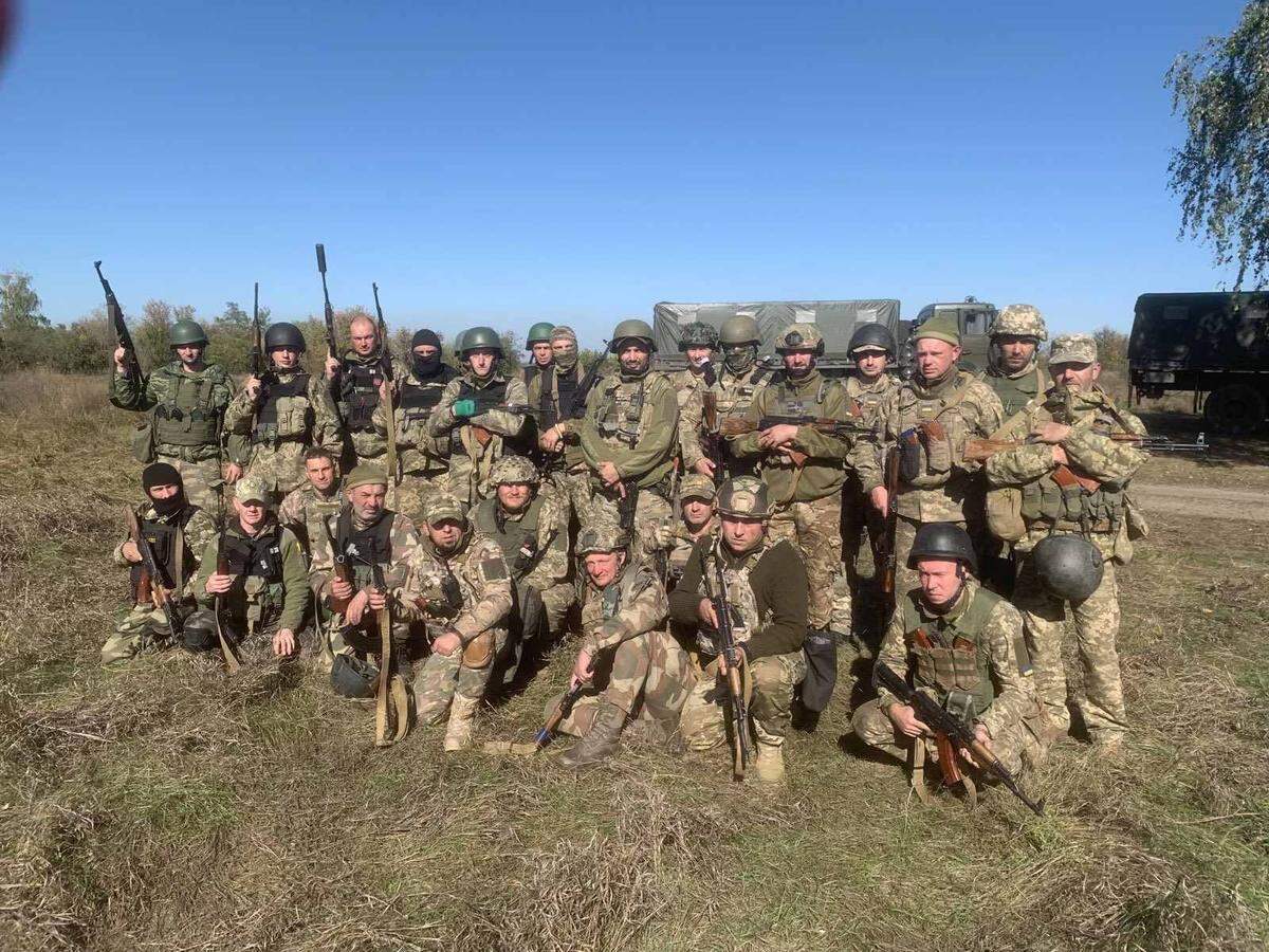 Donations from Modesto, Calif. help fund medical supplies, bulletproof body armor and night-vision goggles to these soldiers holding off Russian forces in east Ukraine.