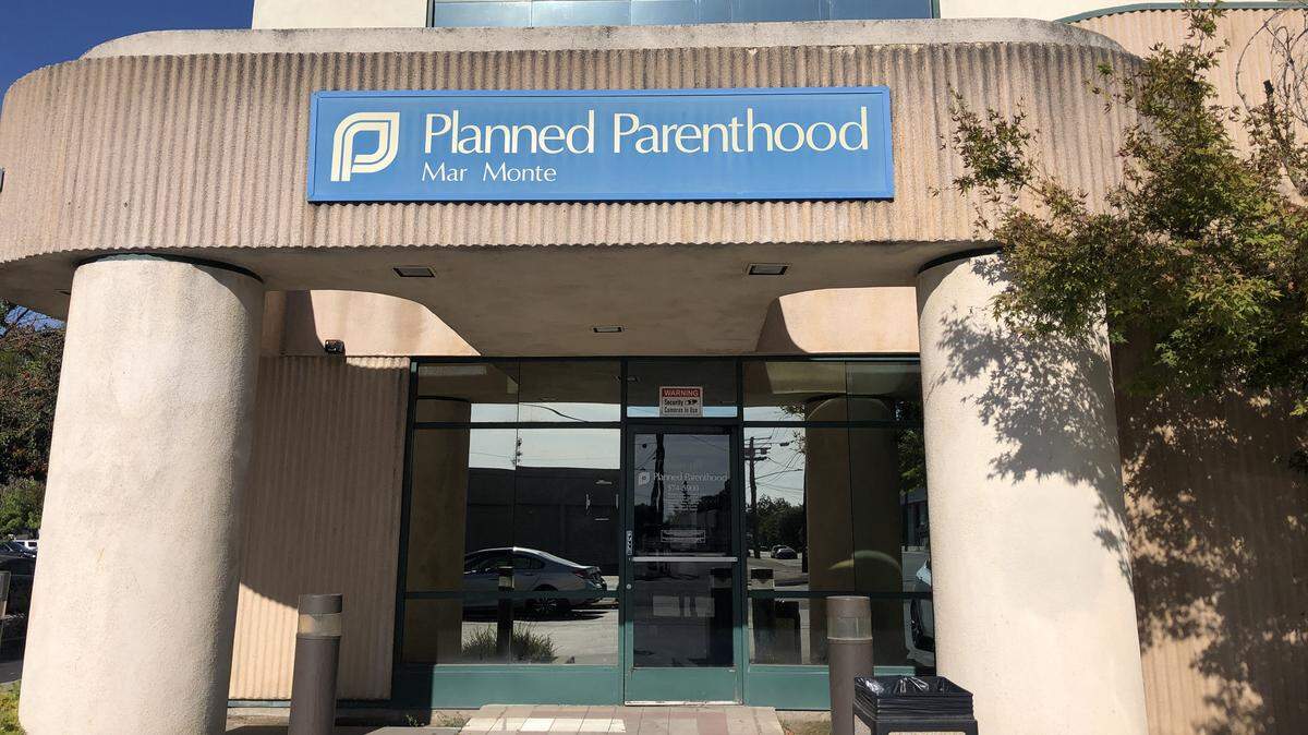Planned Parenthood Mar Monte - Modesto location on McHenry Avenue. August 22, 2019