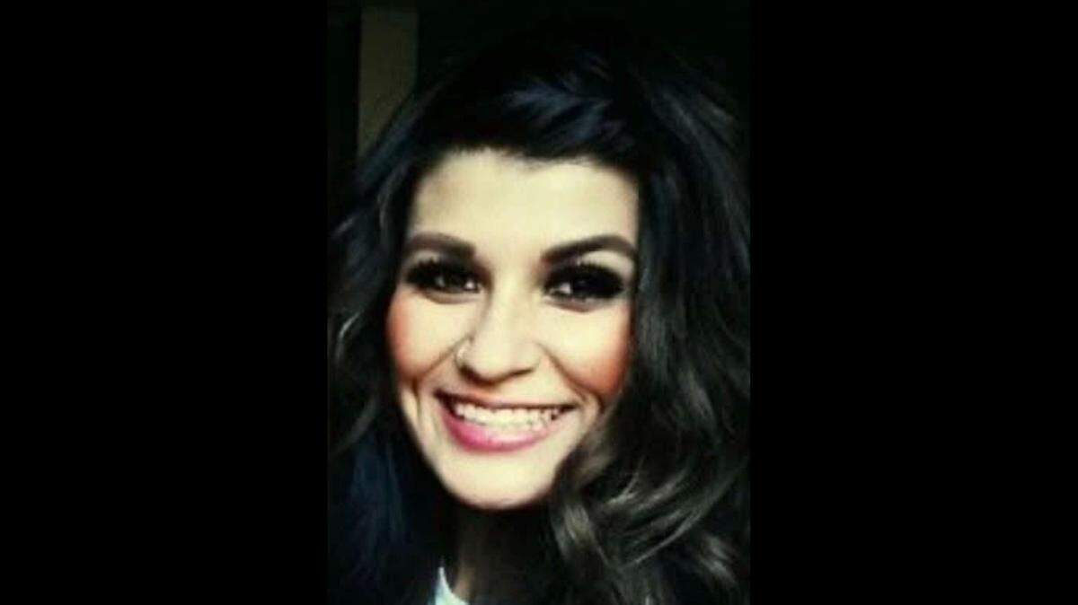 This photo of Jovanna Serafin is from a GoFundMe page set up by her family.