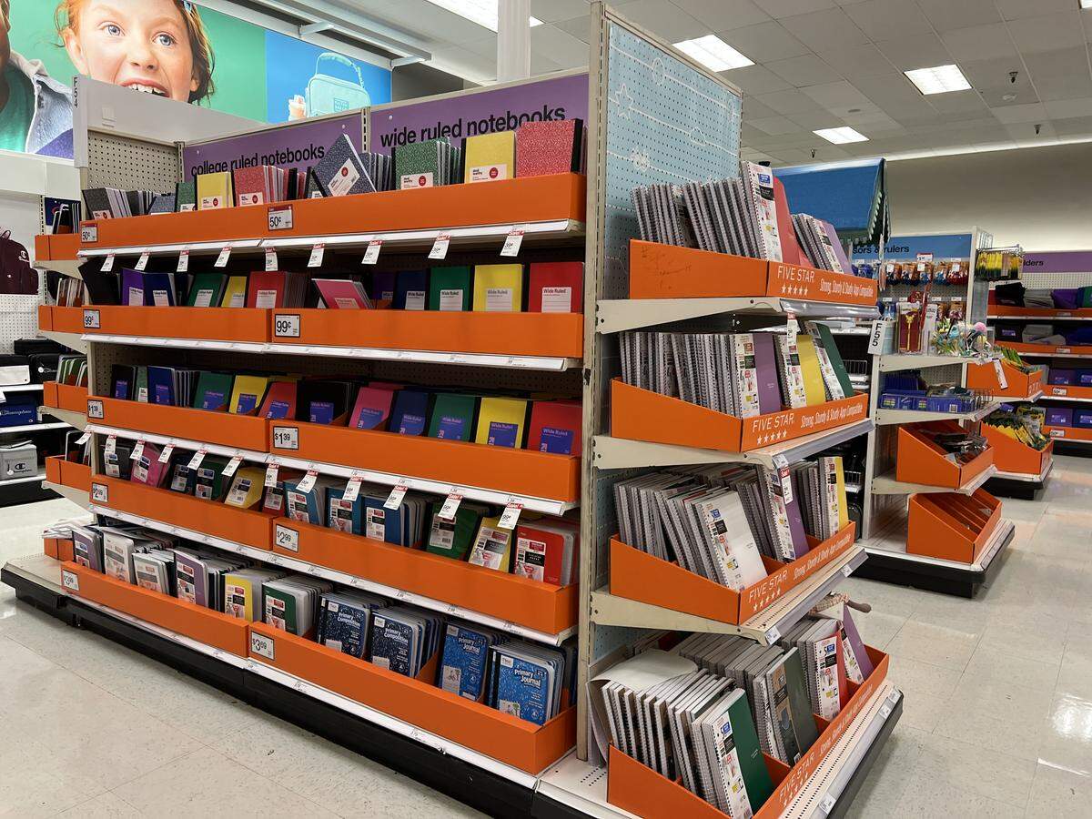 To find the most affordable school supplies, The Modesto Bee compared prices found at local stores.