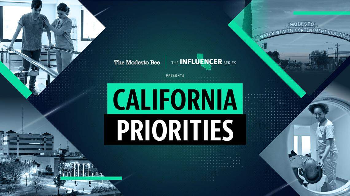 Modesto Bee invites you to a special Influencers event on children, senior health. Join us Thursday