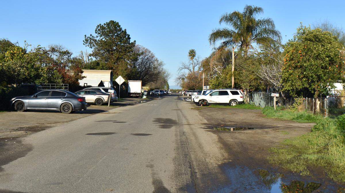 Two men were killed and two others injured in a shooting Wednesday night, March 15, on Lassen Avenue in south Modesto, police report.