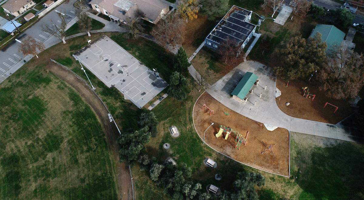 Modesto has been awarded an $8.5 million state grant to renovate and remake Dr. Martin Luther King Jr. Park in west Modesto. Photographed in Modesto, Calif., on Thursday, Dec. 9, 2021.