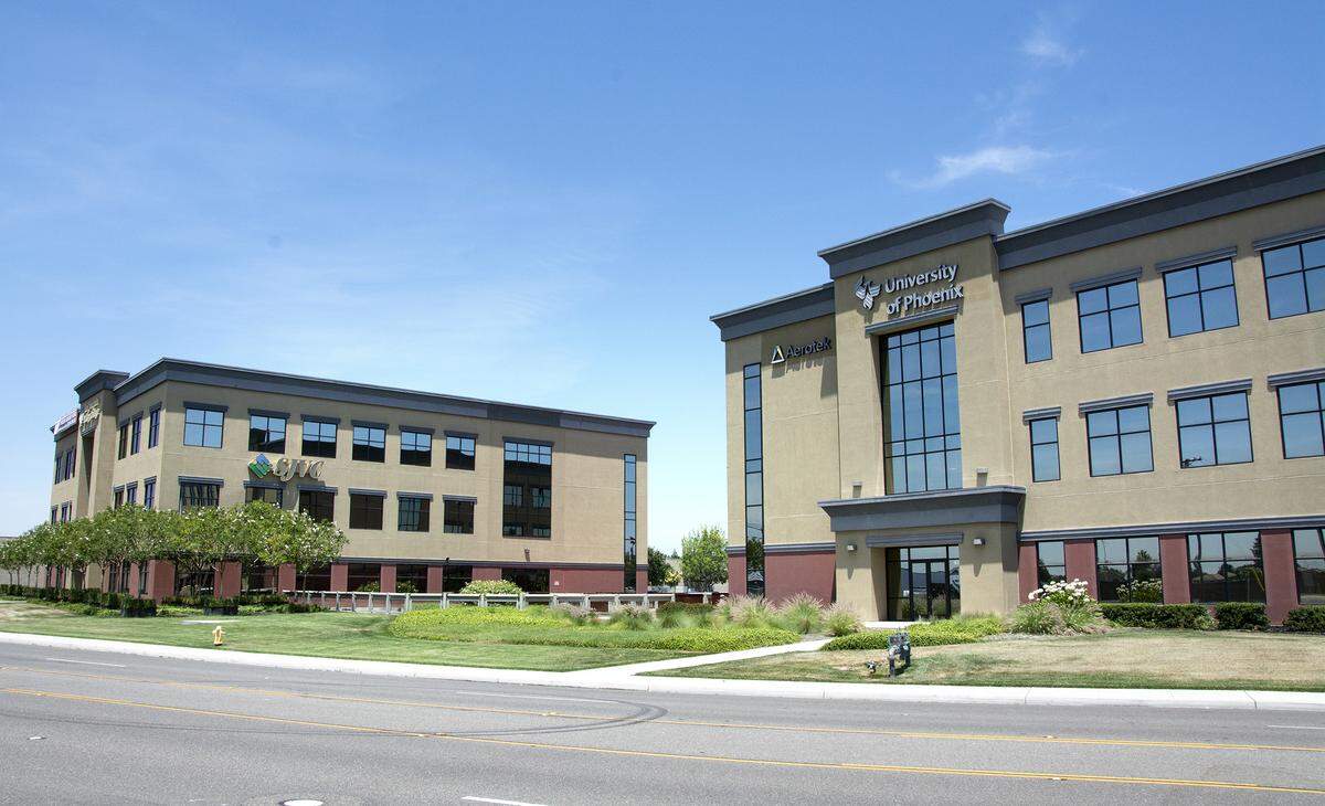 Graceada Partners has purchased the side-by-side Northpoint Office Towers, which houses University of Phoenix and San Joaquin Valley College, in Salida, Calif.