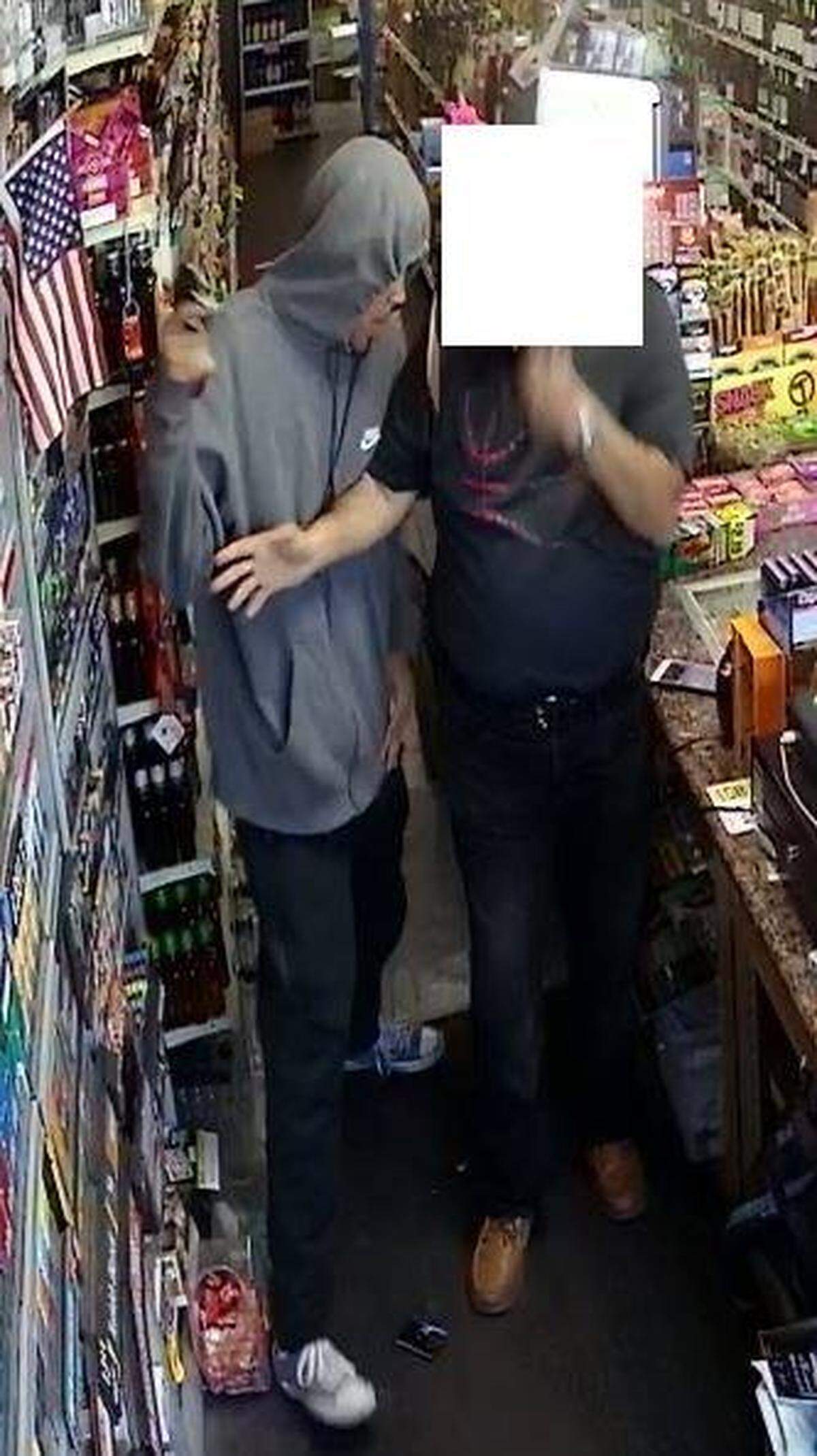 Image from the Village Wine robbery Oct. 24