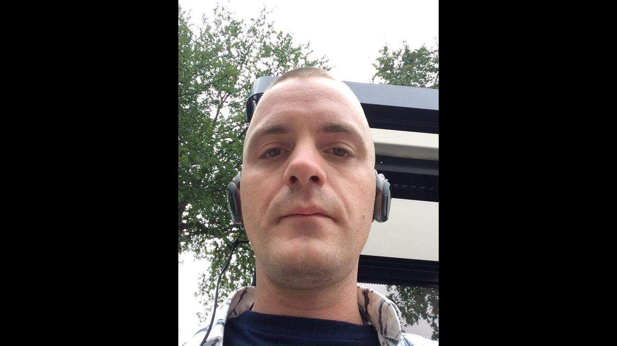 This undated photo shows Robert Arndt. On Wednesday, April 20, 2022, he was in coma after his car in Turlock, Calif., burned on April 14.