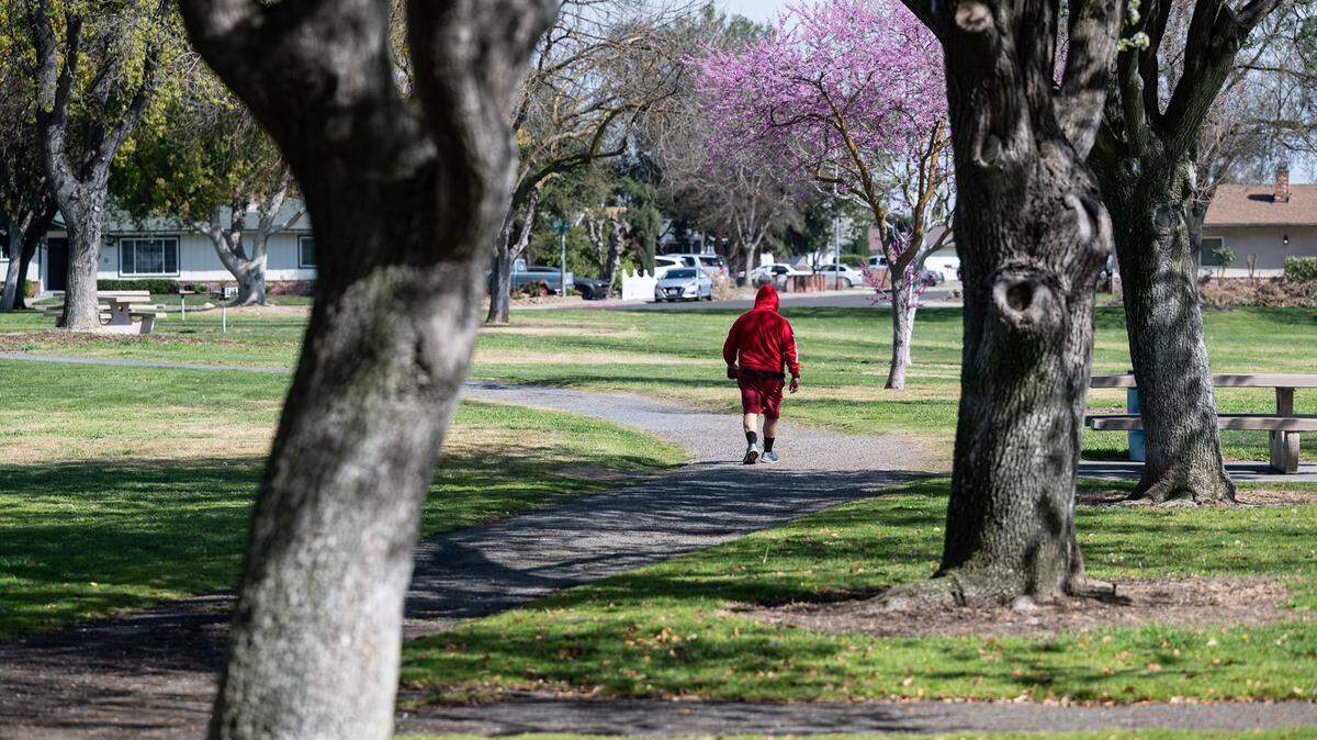 Smyrna Park in Ceres, Calif., on Tuesday, March 8, 2022. Caltrans announced it will award Ceres a grant to improve the park. The city plans to add security cameras, lighting, murals and other upgrades.