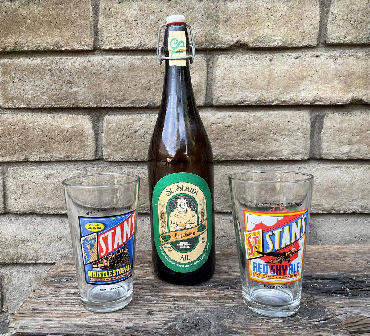 The iconic St. Stan’s Brewing Co. was founded in Modesto in 1984.