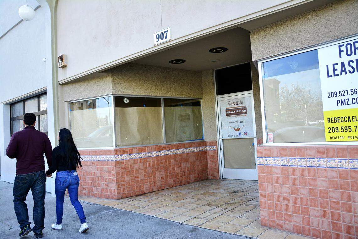 Krazy Rolls, a cinnamon roll bakery on 11th Street in downtown Modesto, Calif., has closed.