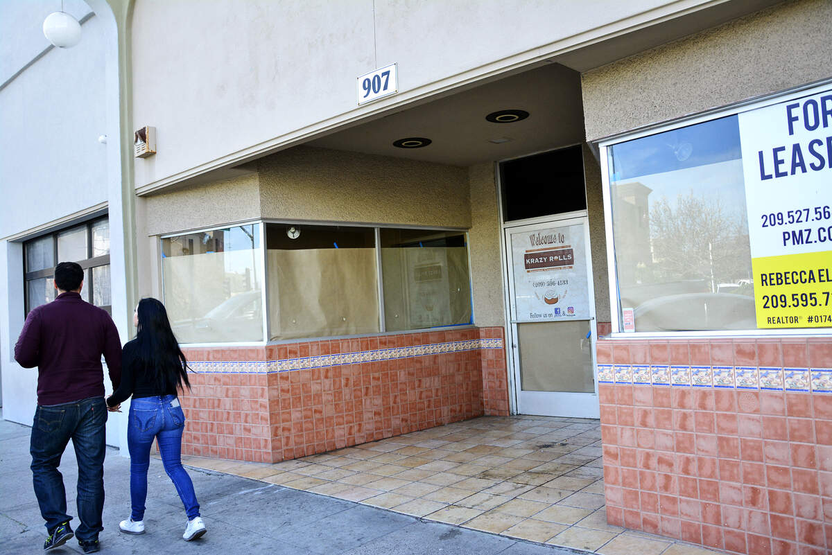 Krazy Rolls, a cinnamon roll bakery on 11th Street in downtown Modesto, Calif., has closed.