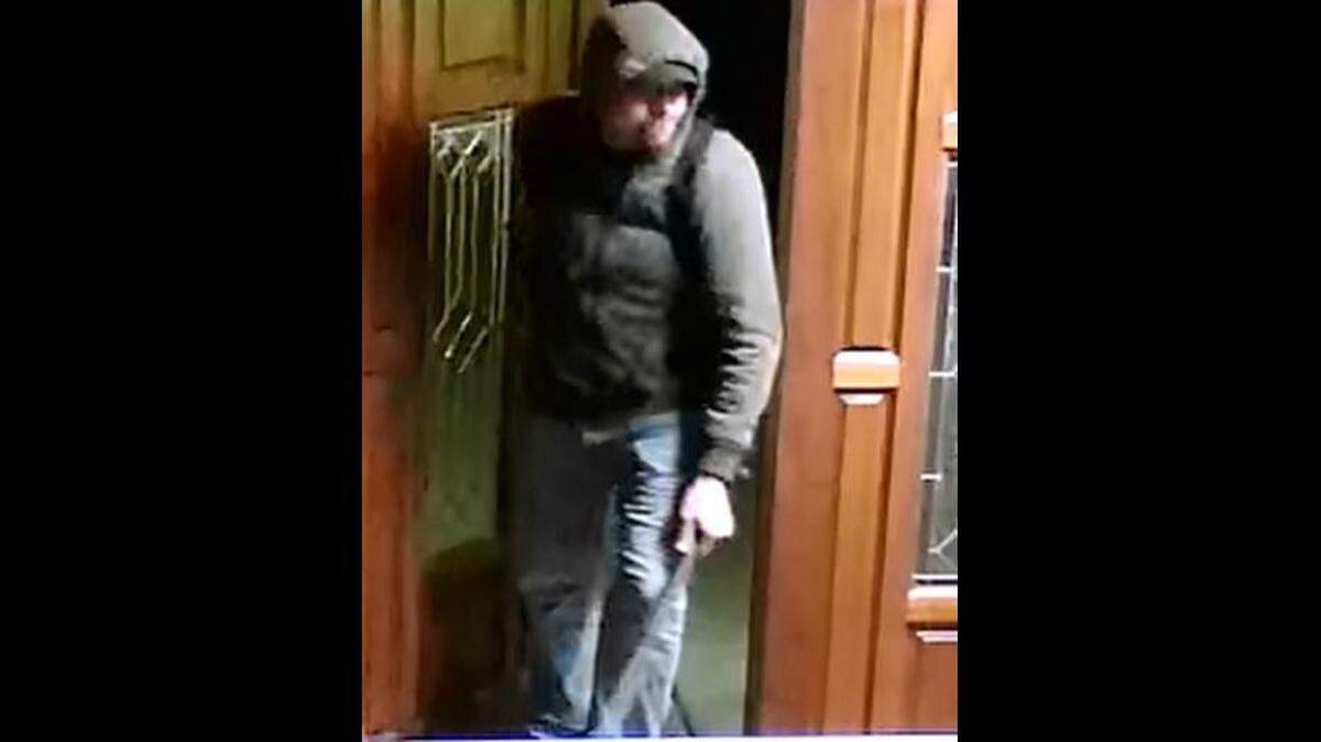 This man is sought in the break-in early this month of the Senior Advocacy Network-Senior Law Project in downtown Modesto. He stole the nonprofit organization’s donation box.