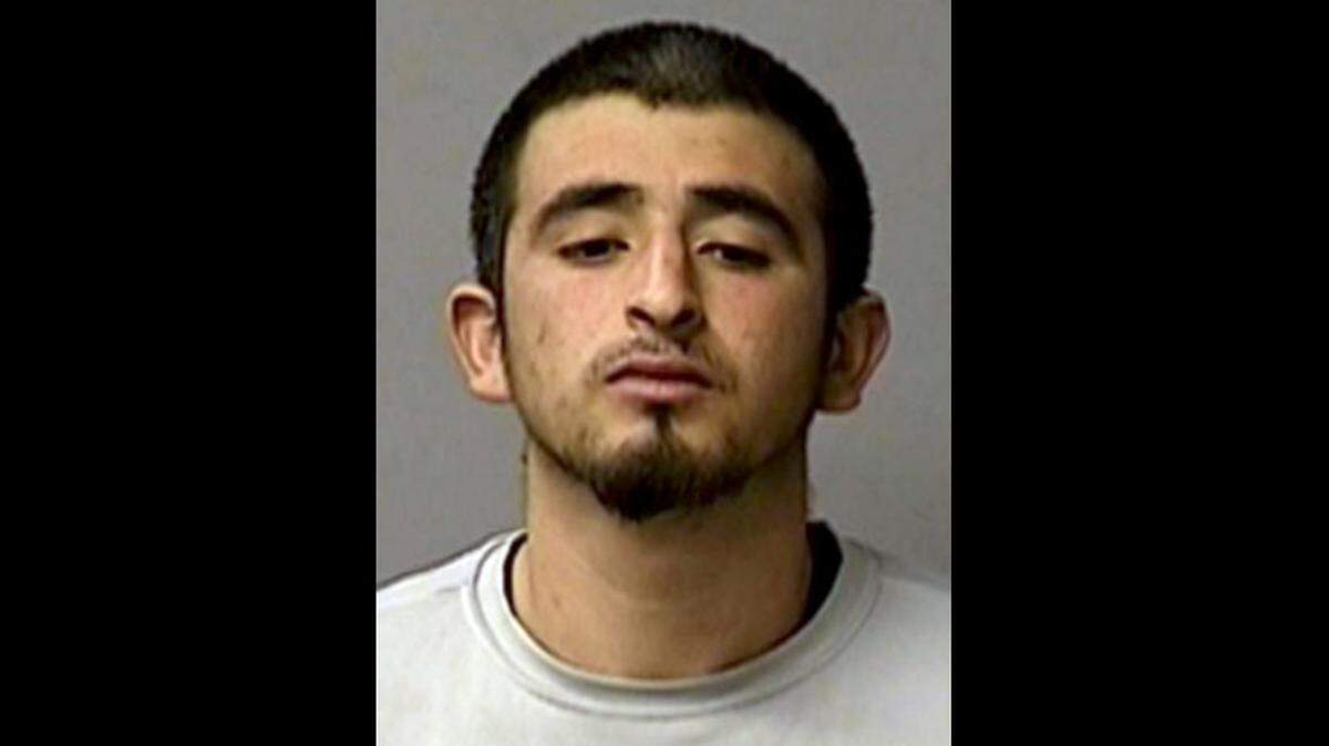 Alan Orona. Carjacking suspect.