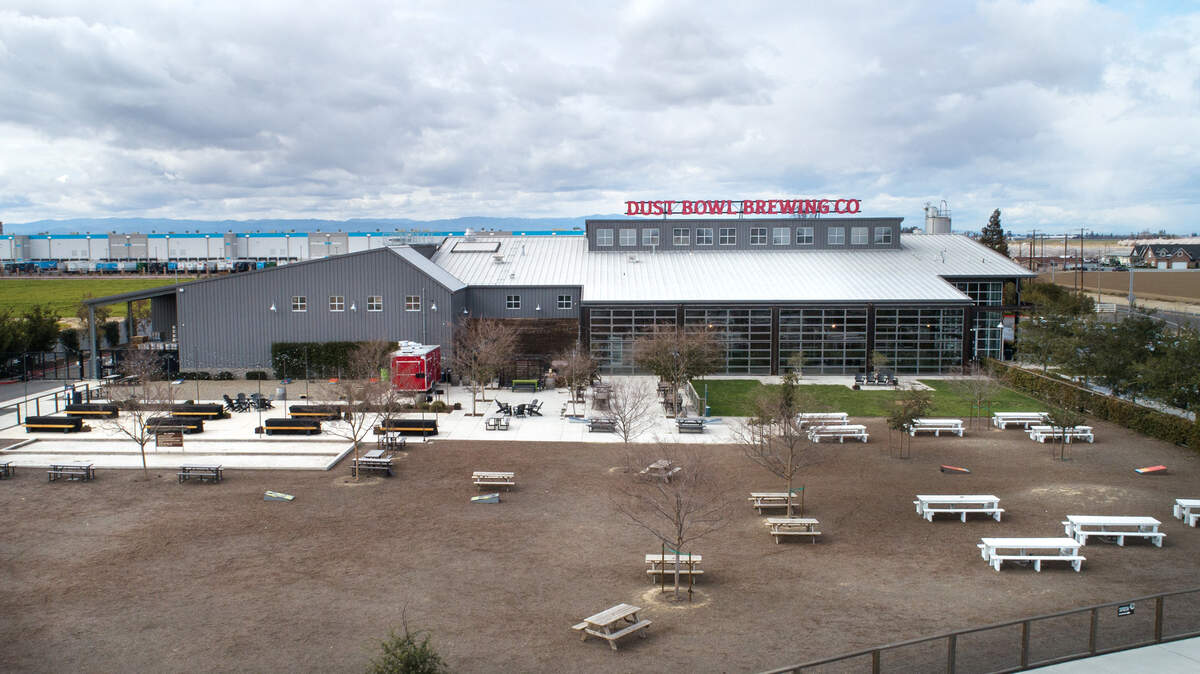 Dust Bowl Brewing Co. in Turlock, Calif., Thursday, Feb. 23, 2023.