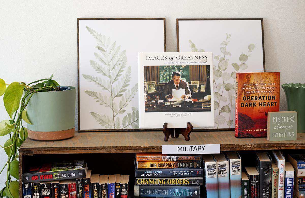 BK Bookstore & More in Ceres, Tuesday, Aug. 5, 2025.