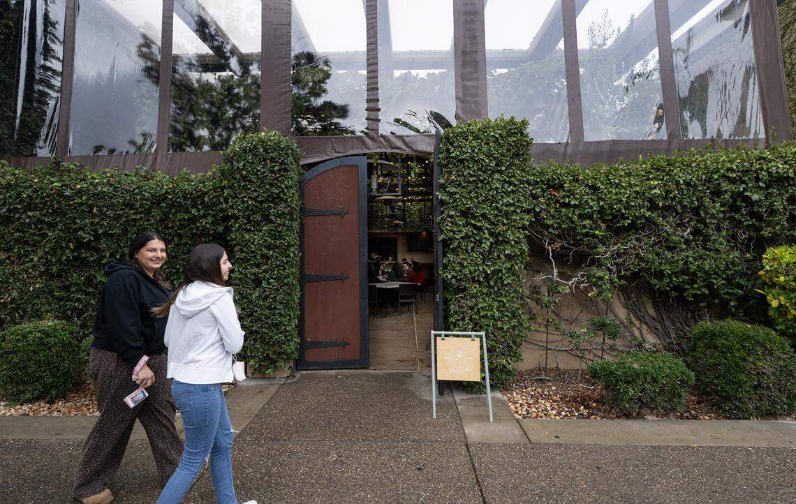 Flora Cafe at Galletto on J Street in Modesto on Thursday, Nov. 20, 2025.