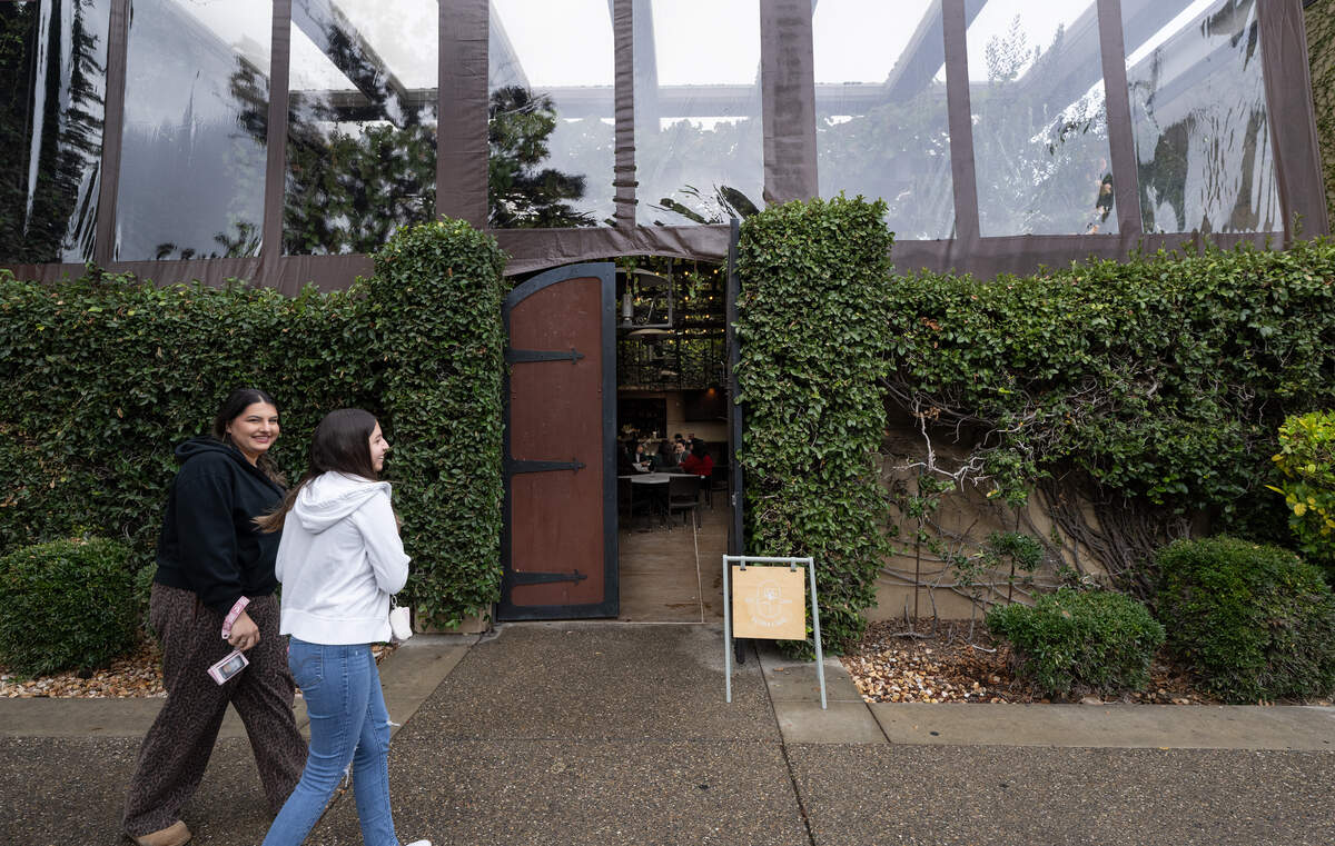 Flora Cafe at Galletto on J Street in Modesto on Thursday, Nov. 20, 2025.