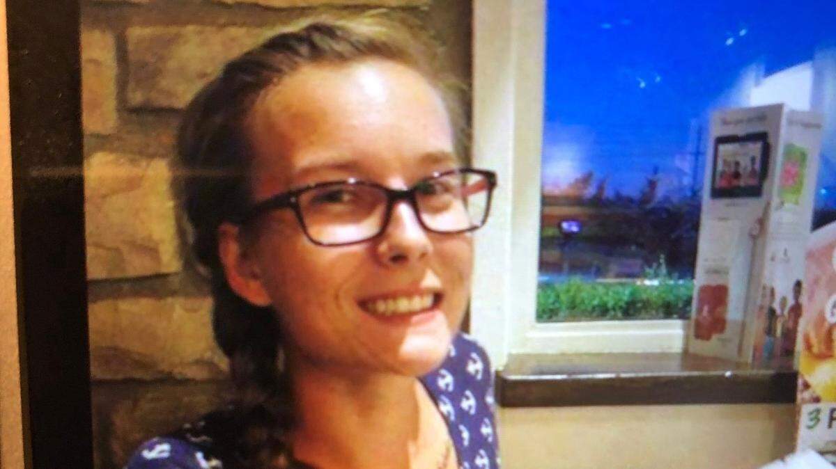 This undated image of Taylor Cheylene Web was released by the Clinton City, Utah, Police Department.