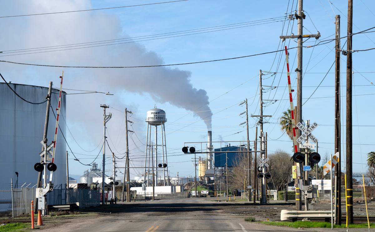 Port of Stockton in Stockton, Calif., on Sunday, Jan. 5, 2024.