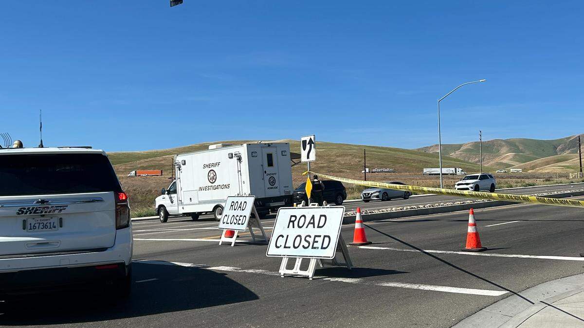 Sperry Avenue ramps at I-5 closed near Patterson. What drivers should know