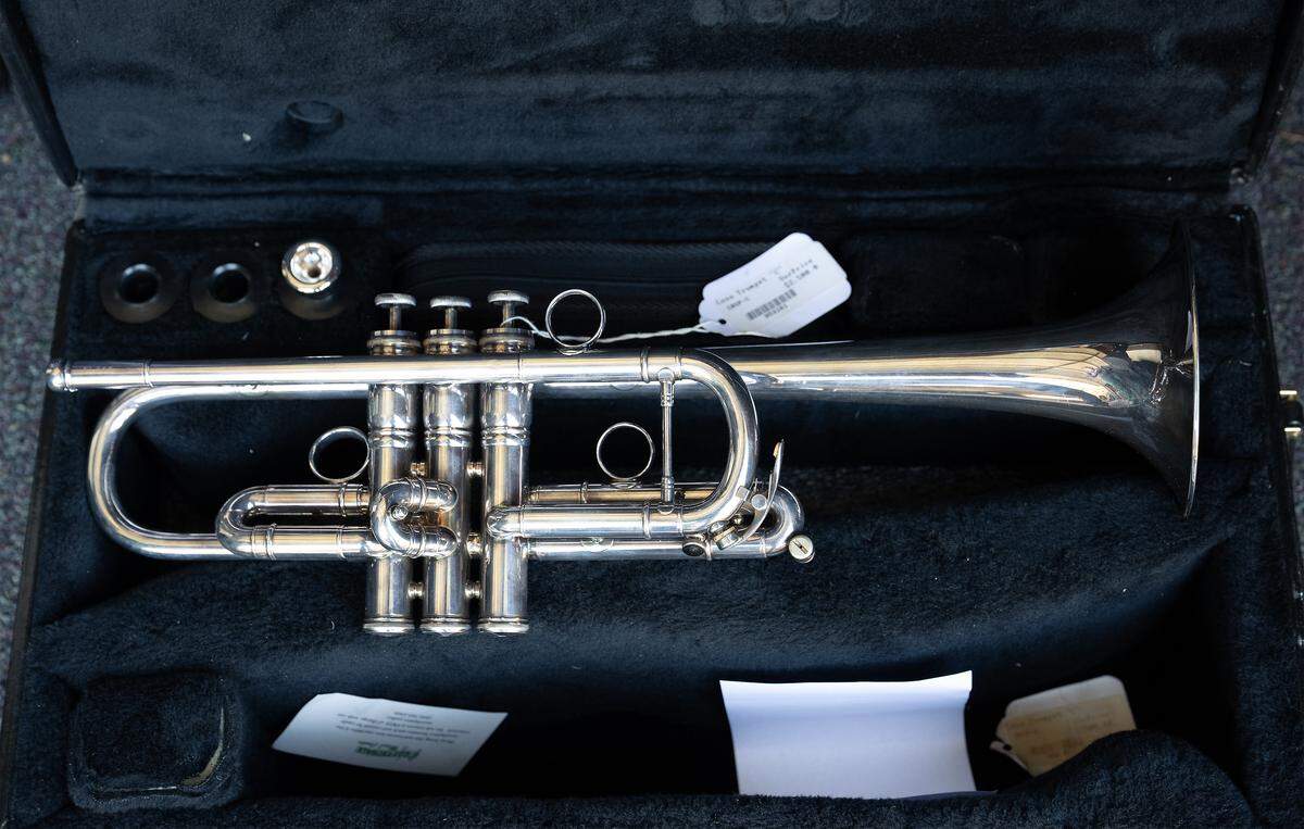 Owners of Gottschalk Music Center are selling musical instruments and other merchandise recovered from the Modesto store that was damaged during a fire in 2024. Owners will not be reopening the store.