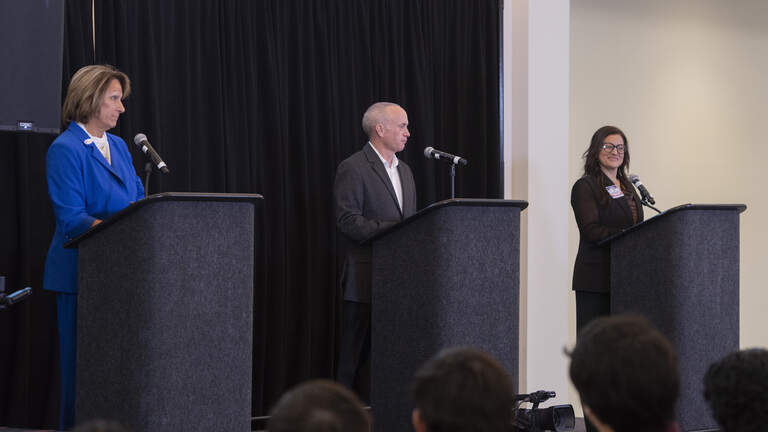 Turlock mayor candidates clash over City Hall turnover, roads and school safety