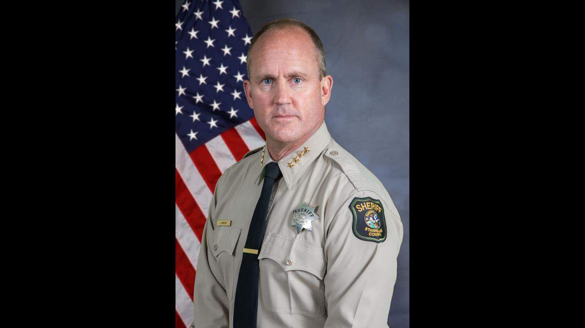 Stanislaus County Sheriff Jeff Dirkse