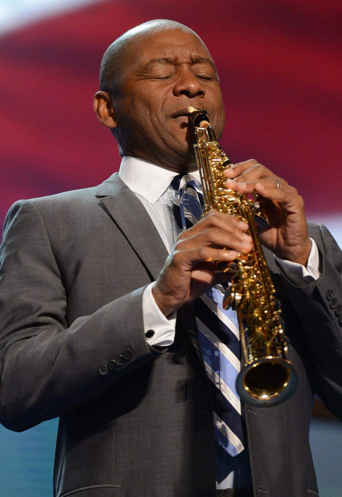 Saxaphonist Branford Marsalis, pictured here in 2012, will join the Modesto Symphony Orchestra for its season opening concert.
