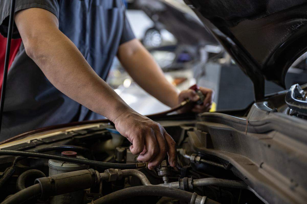 Six Stanisaus County auto repair shops participate in the Cool Air Rebate Program.