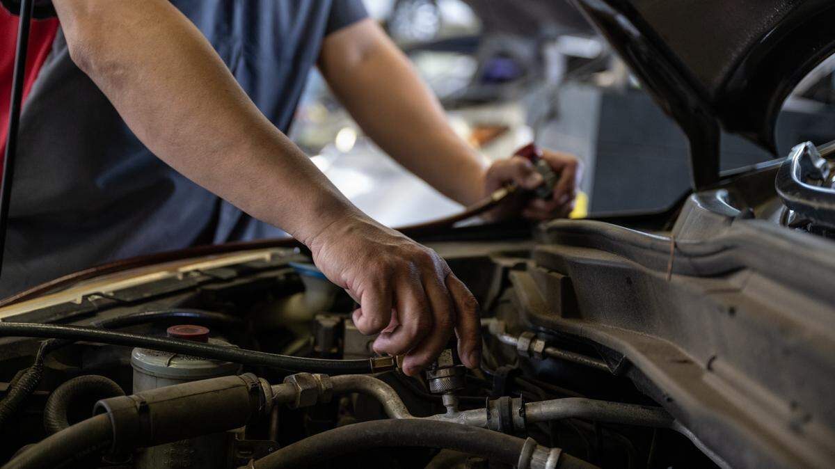 Nearly 40 Fresno County auto repair shops participate in the Cool Air Rebate Program.