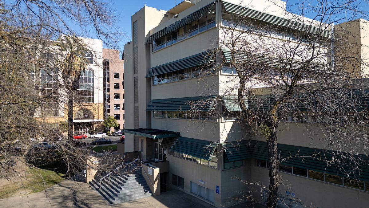 Stanislaus County Hall of Records in Modesto, Wednesday, Jan. 22, 2025.