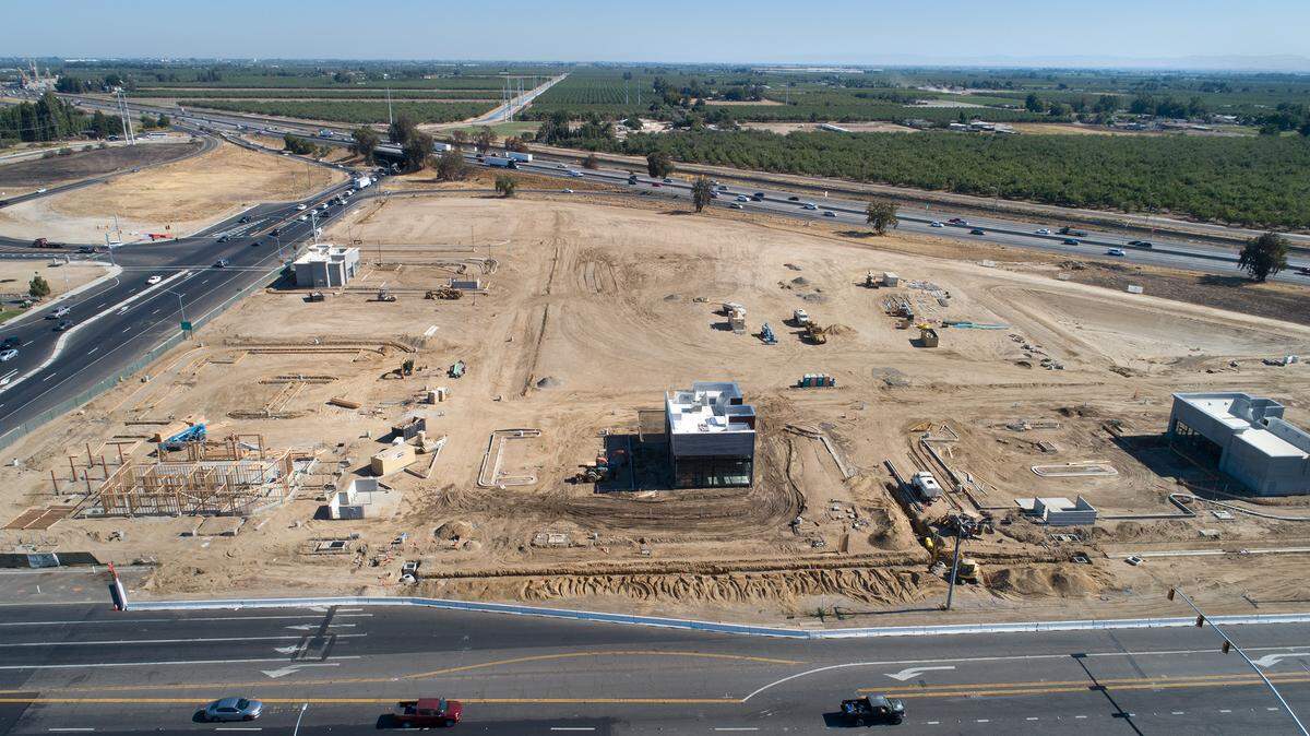 Ceres Gateway Center at Service and Mitchell roads in Ceres, Calif., on Wednesday, July 13, 2022.