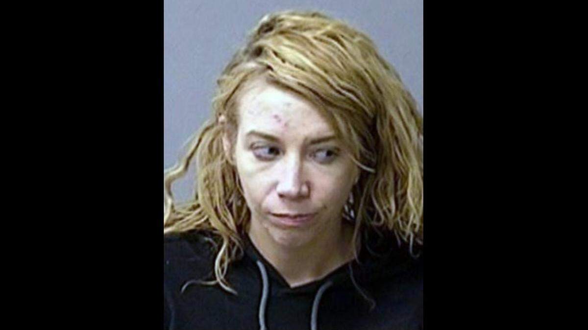 Amanda Barr. Arson Suspect.