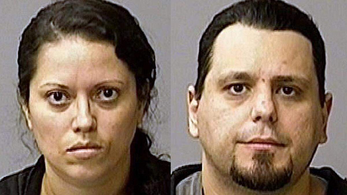 Dulce Oseguera-Garcia, 34, and Jose Navarro, 39