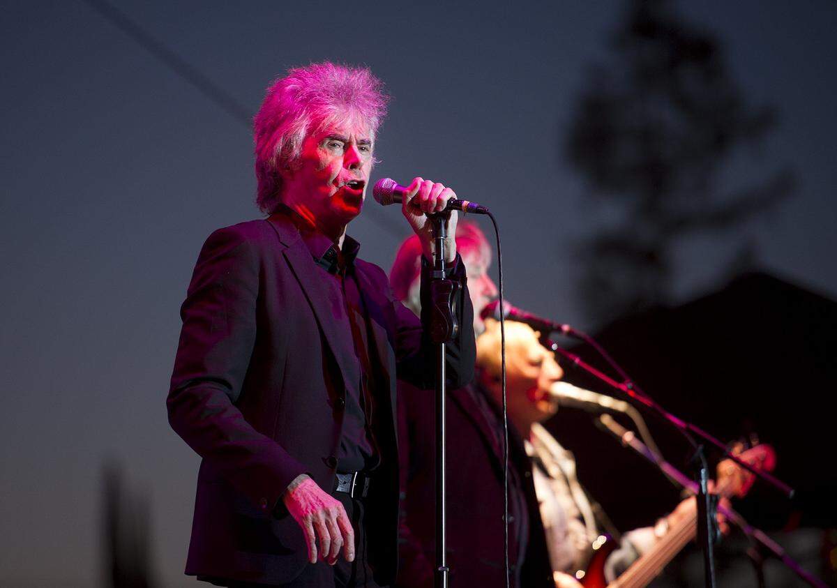 Danny Hutton of Three Dog Night performs at the 2014 Stanislaus County Fair. The band will play the Turlock Community Theatre.