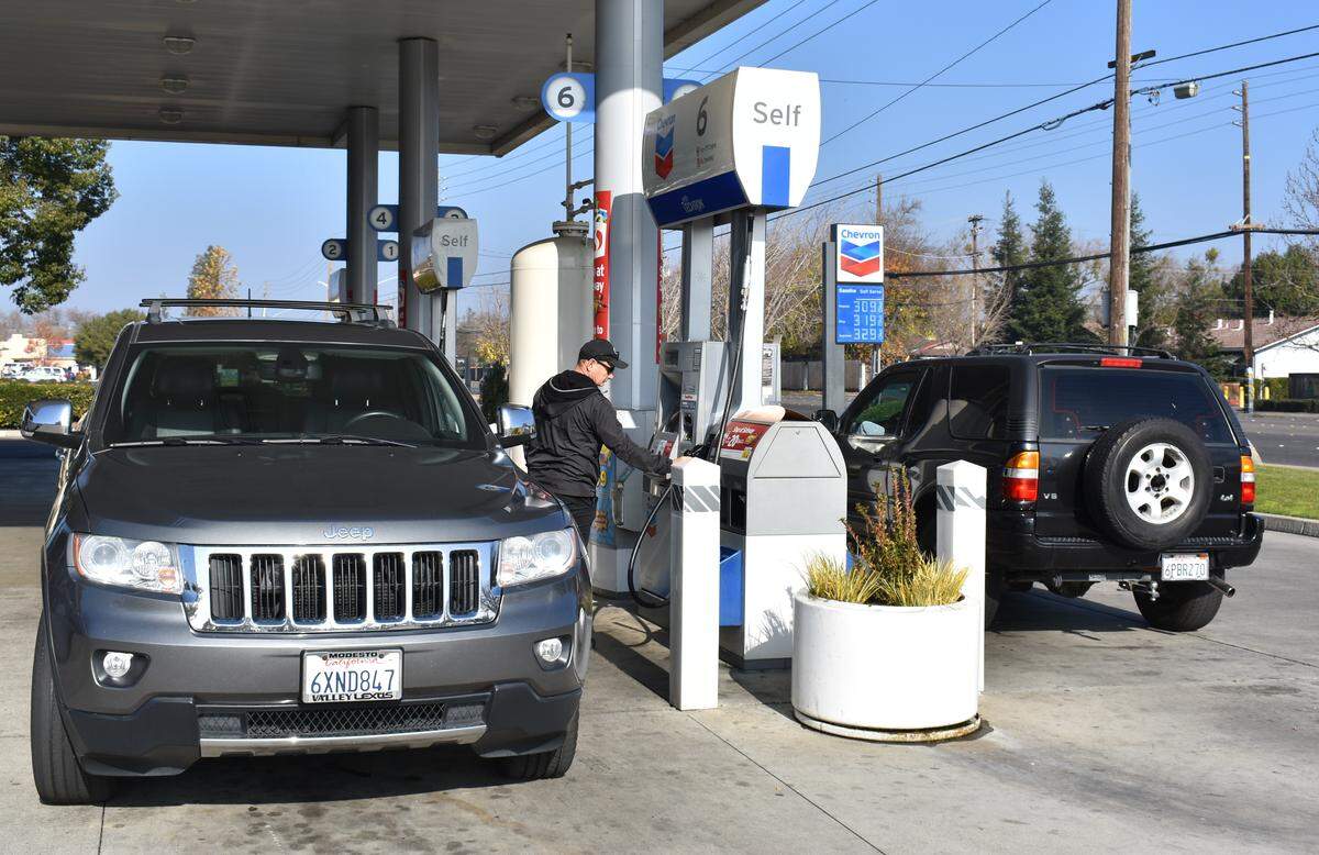 Conflict in the Middle East&nbsp;is driving up gas prices across California&nbsp;— and drivers in Stanislaus County may be feeling the impact at the pump.