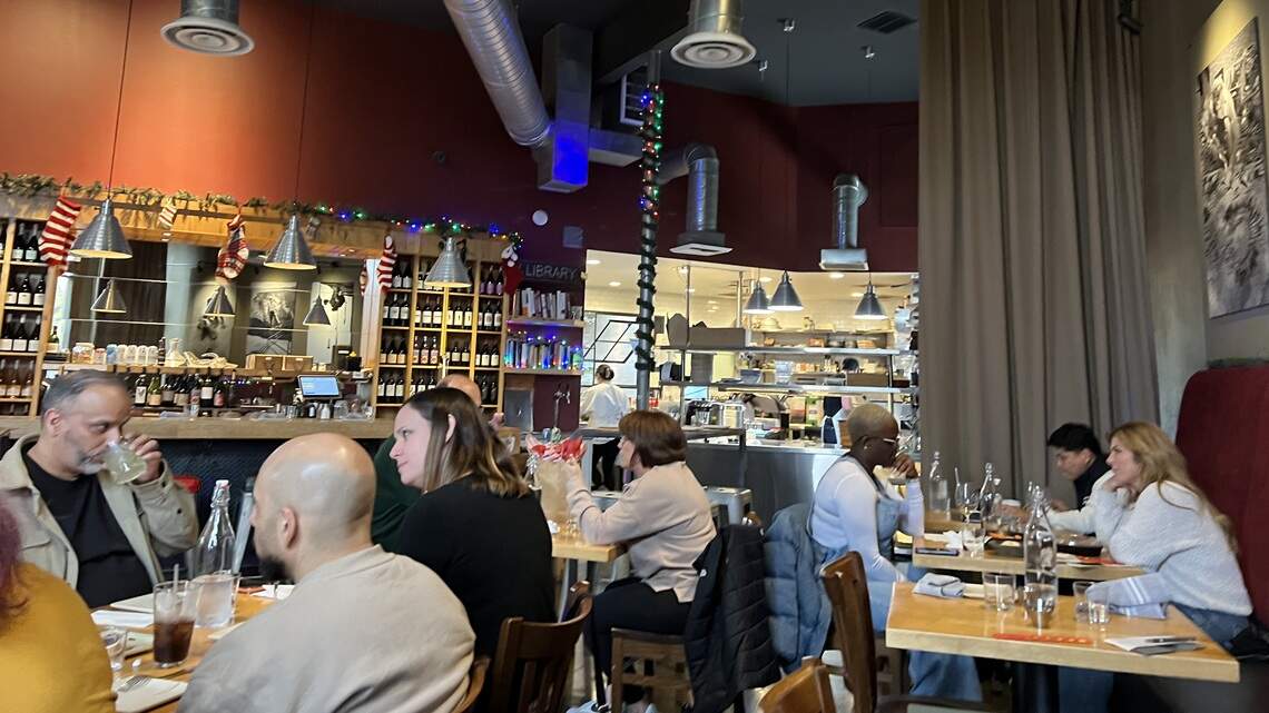 How budget-friendly is this Modesto wine cafe? Here’s what I ordered for $25