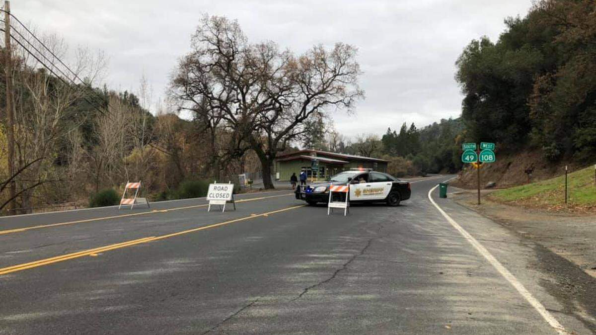 Authorities on Friday morning Dec. 13, 2019, were investigating a fatal crash on West Stockton Street and Highway 108 in Sonora, California.