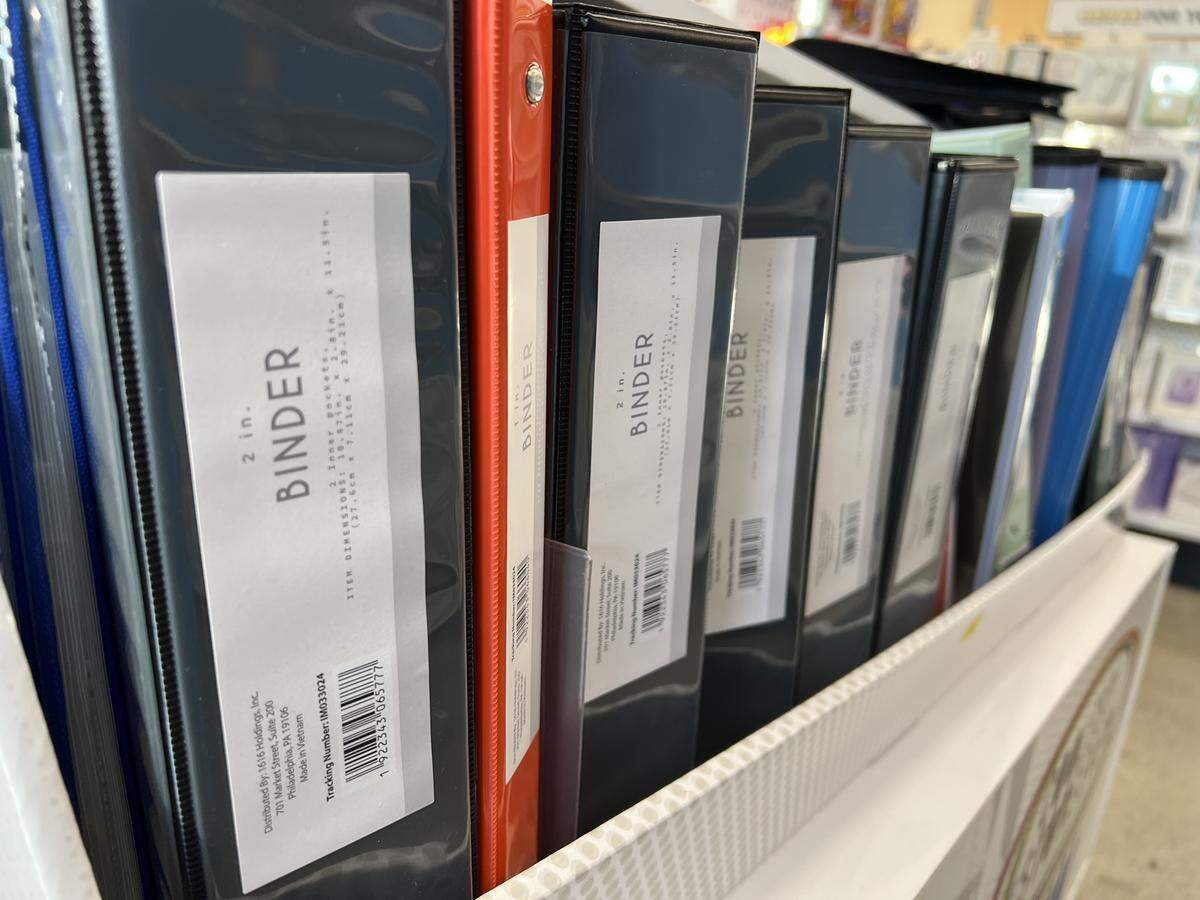 To find the most affordable school supplies, The Modesto Bee compared prices found at local stores.