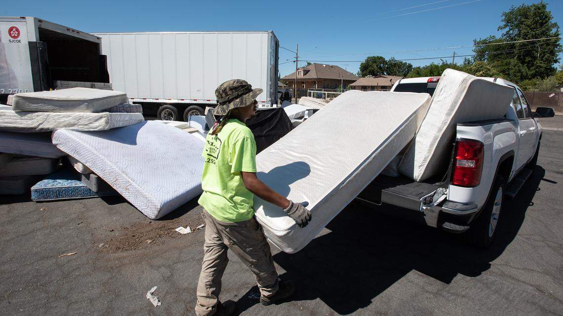 Looking to get rid of some junk? Merced County provides opportunity for residents