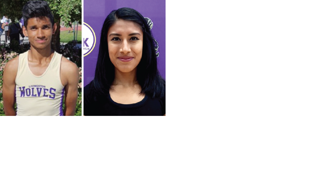 Abhishek Singh, Livingston; Daisy Perezm, Livingston