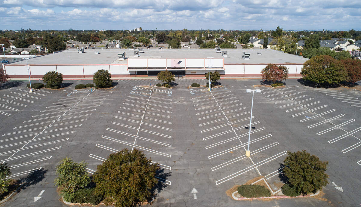 Former Kmart store on Hatch Road in Ceres, Calif., on Monday, Oct. 18, 2021.