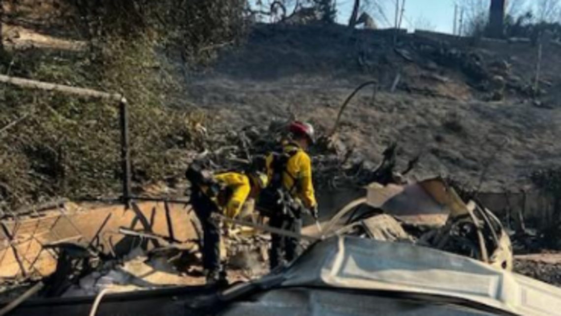 Bomberos locales del condado de Stanislaus enviados al sur para combatir el incendio de Eaton en Los Ángeles