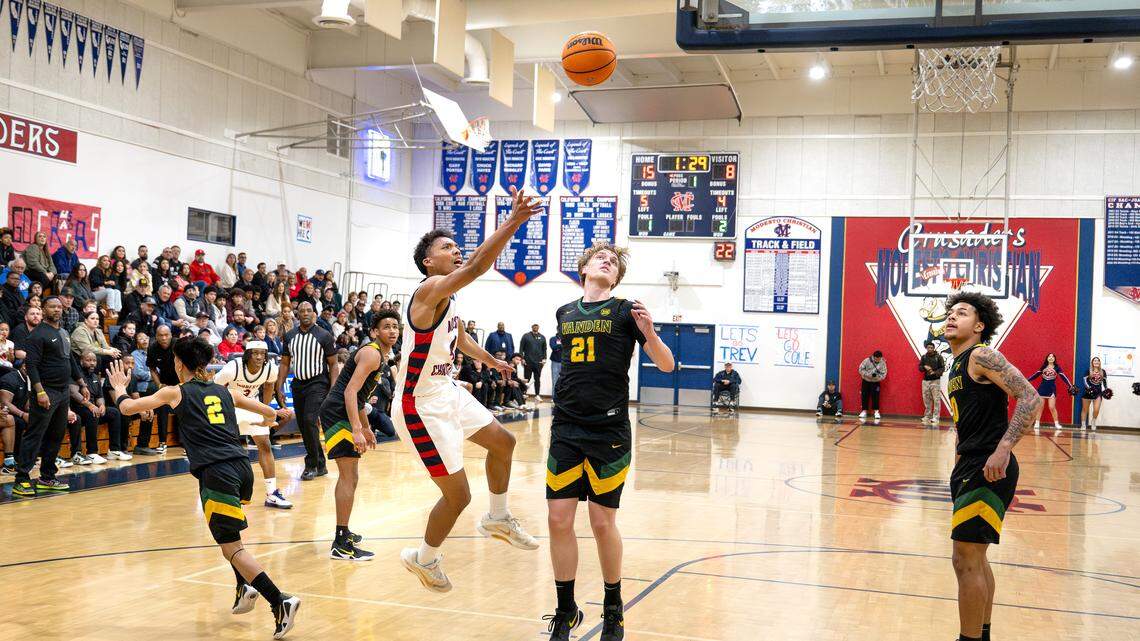 Balanced effort powers Modesto Christian past Vanden in SJS D-I quarterfinals